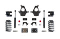 3"/5" LOWERING KIT (SPINDLES, COILS, SINGLE CAB) by MaxTrac