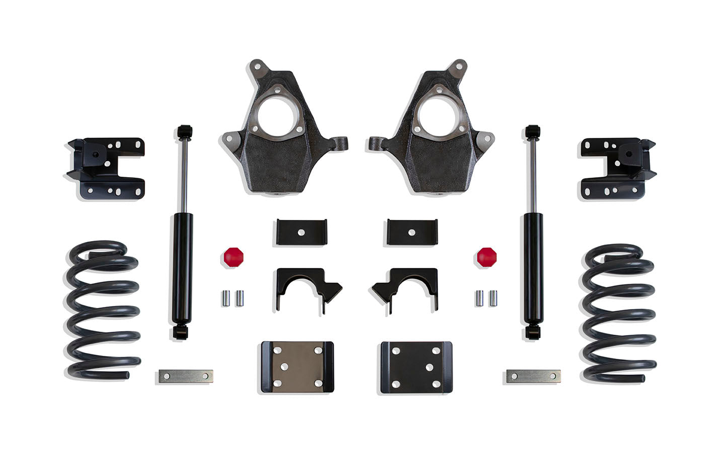 3"/5" LOWERING KIT (SPINDLES, COILS, SINGLE CAB) by MaxTrac