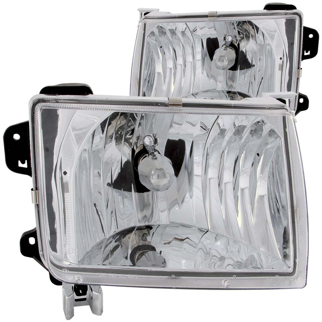 Crystal Headlight Set by ANZO USA