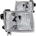 Crystal Headlight Set by ANZO USA