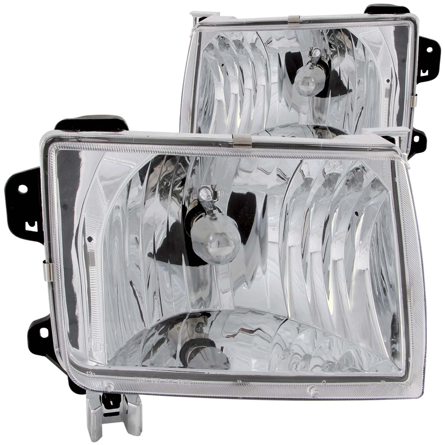 Crystal Headlight Set by ANZO USA