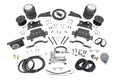 Air Spring Spacer Kit w/ Compressor | 5" Lift | Ram 2500 4WD (2014-2026) by Rough Country