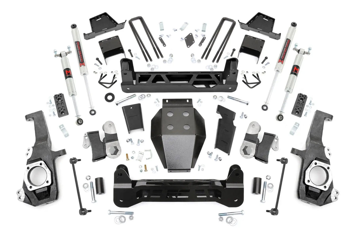 7 Inch Lift Kit | NTD | M1 | Chevy/GMC 2500HD/3500HD (20-26) by Rough Country