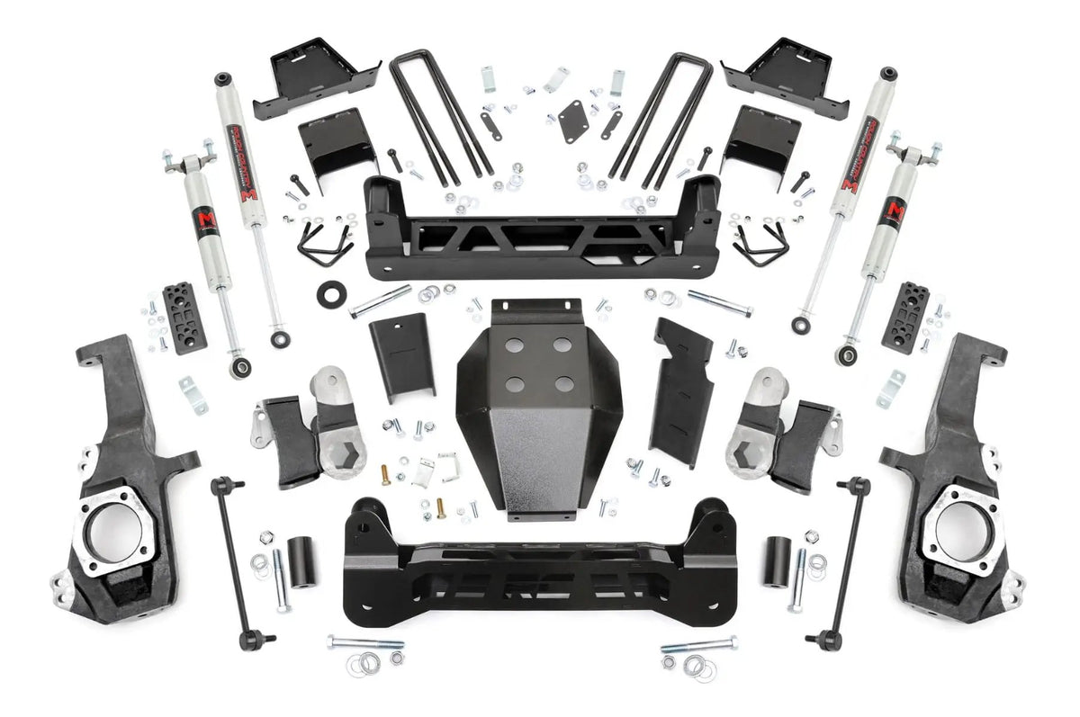 7 Inch Lift Kit | NTD | M1 | Chevy/GMC 2500HD/3500HD (20-26) by Rough Country