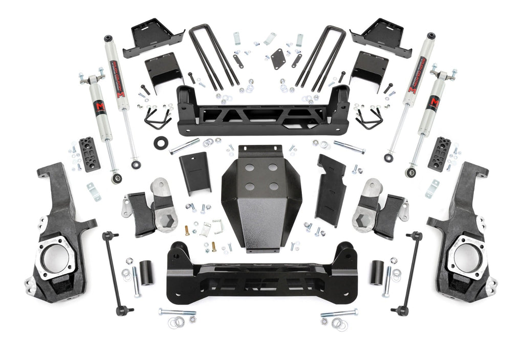 7 Inch Lift Kit | NTD | M1 | Chevy/GMC 2500HD/3500HD (20-26) by Rough Country