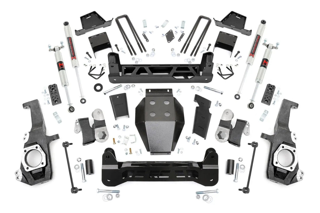 7 Inch Lift Kit | NTD | M1 | Chevy/GMC 2500HD/3500HD (20-26) by Rough Country