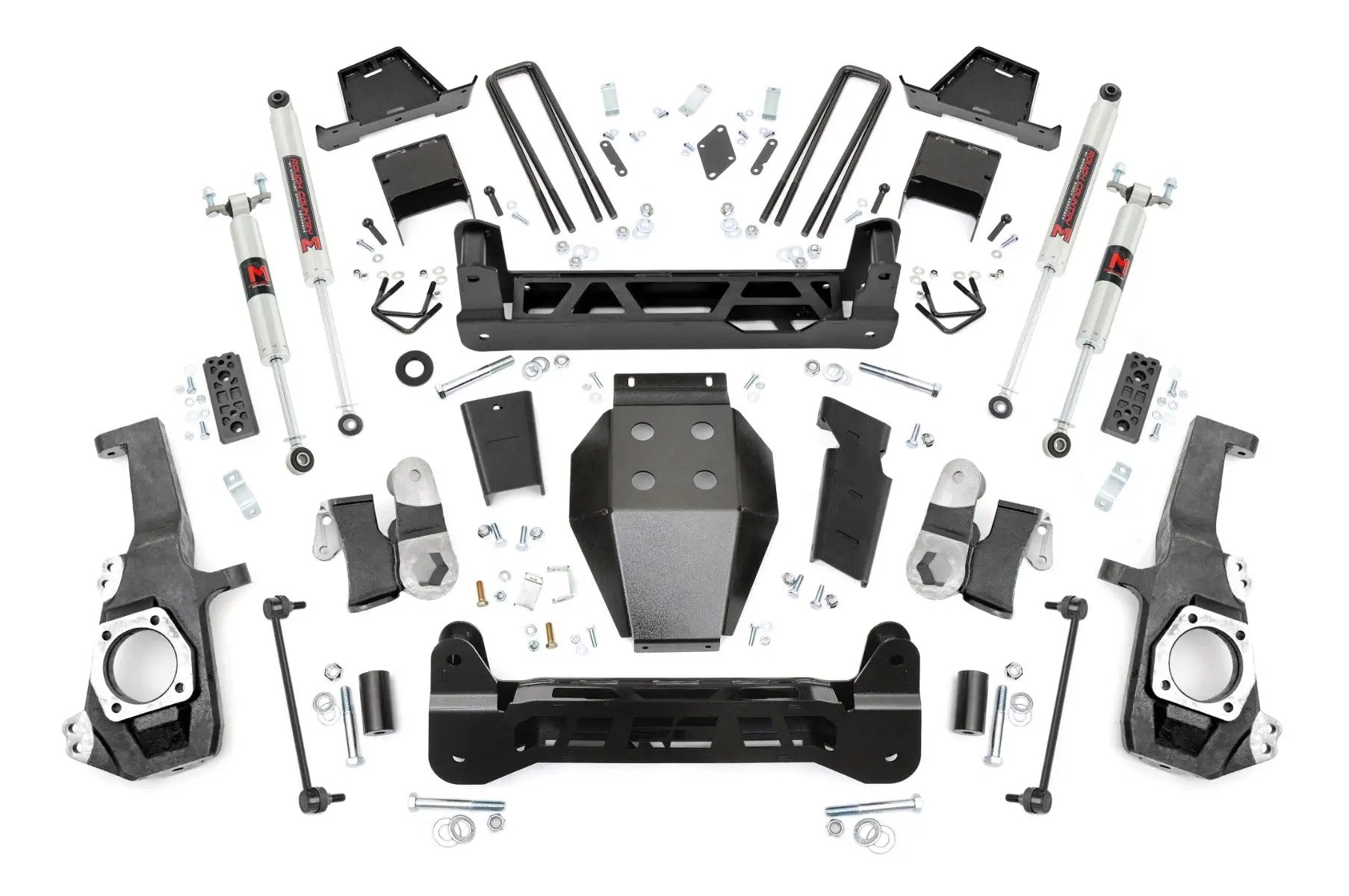 7 Inch Lift Kit | NTD | M1 | Chevy/GMC 2500HD/3500HD (20-26) by Rough Country