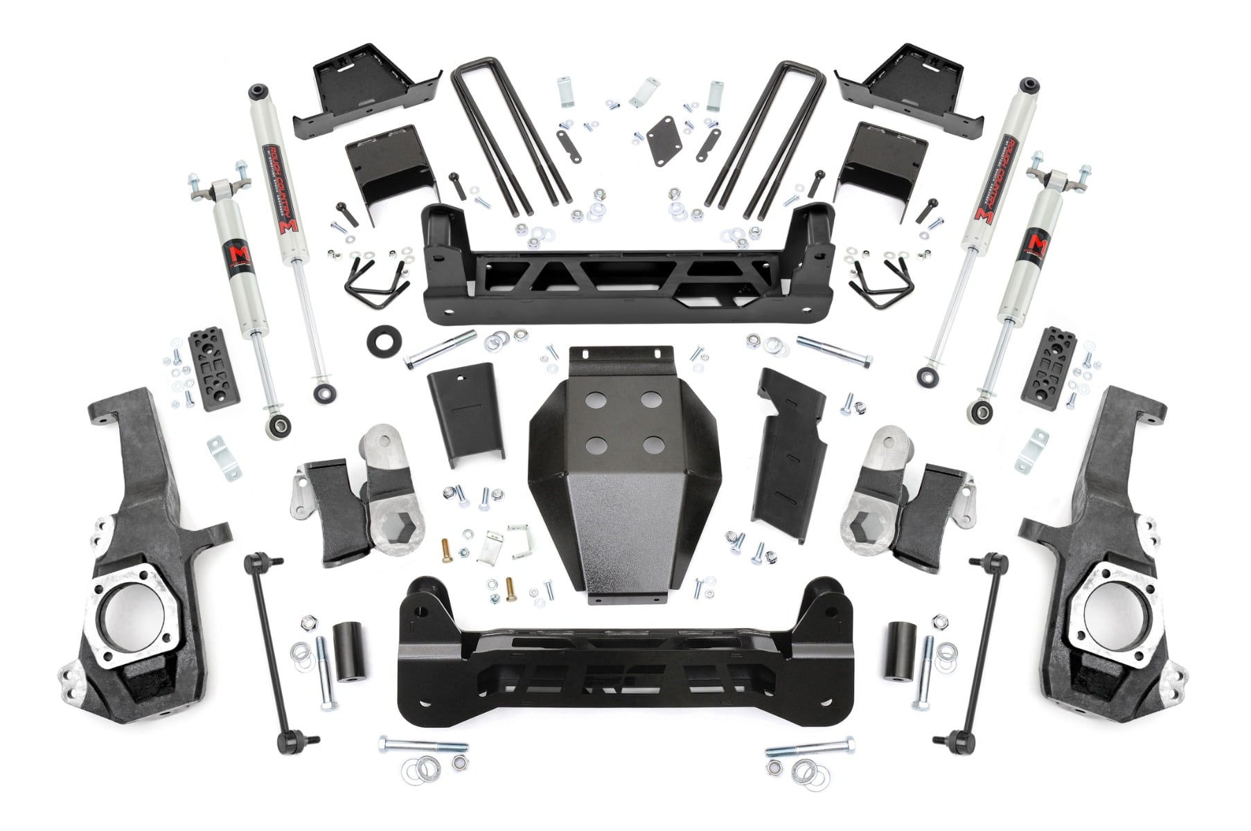 7 Inch Lift Kit | NTD | M1 | Chevy/GMC 2500HD/3500HD (20-26) by Rough Country