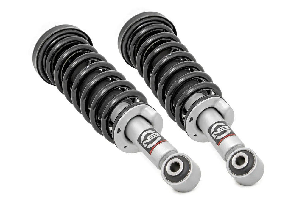 Loaded Strut Pair | 2.5 Inch | Nissan Frontier 4WD (2005-2026) by Rough Country