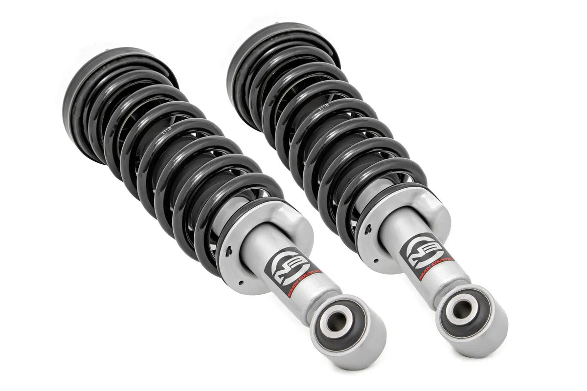 Loaded Strut Pair | 2.5 Inch | Nissan Frontier 4WD (2005-2026) by Rough Country