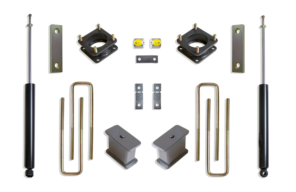 4" REAR LIFT BOX KIT by MaxTrac