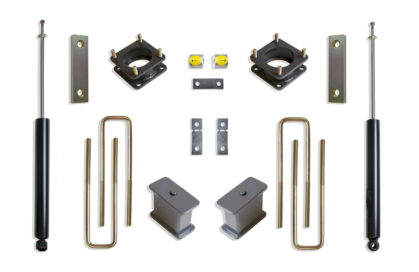 4" REAR LIFT BOX KIT by MaxTrac