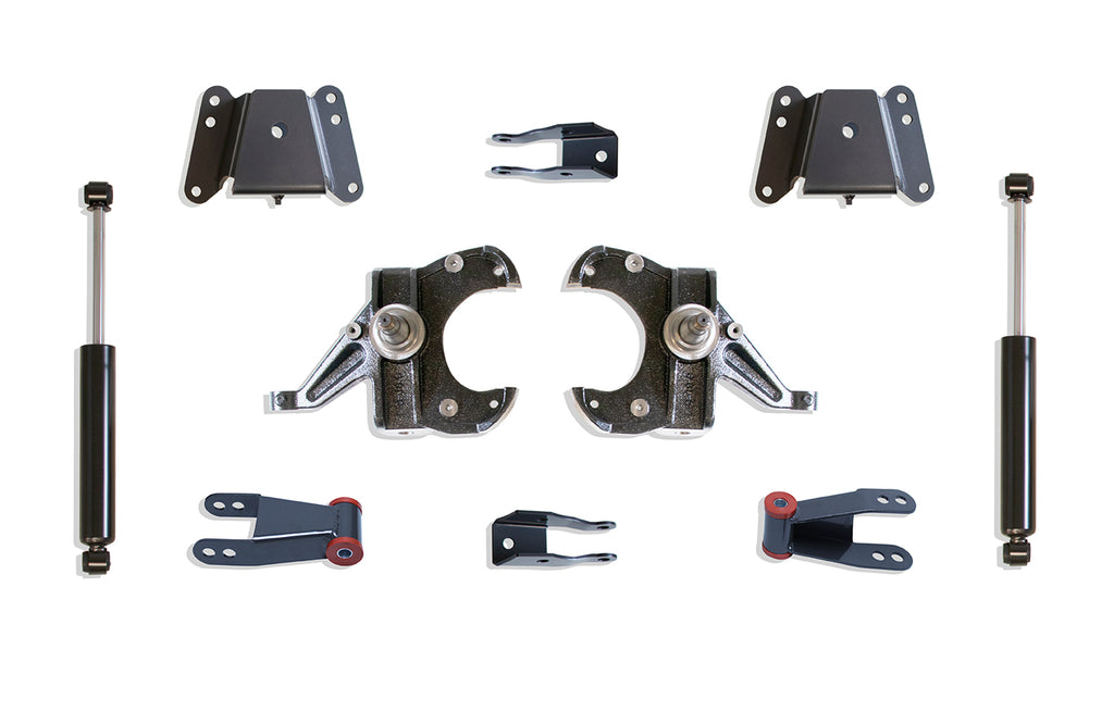 2.5"/4" LOWERING KIT (1.25" THICK ROTORS) by MaxTrac