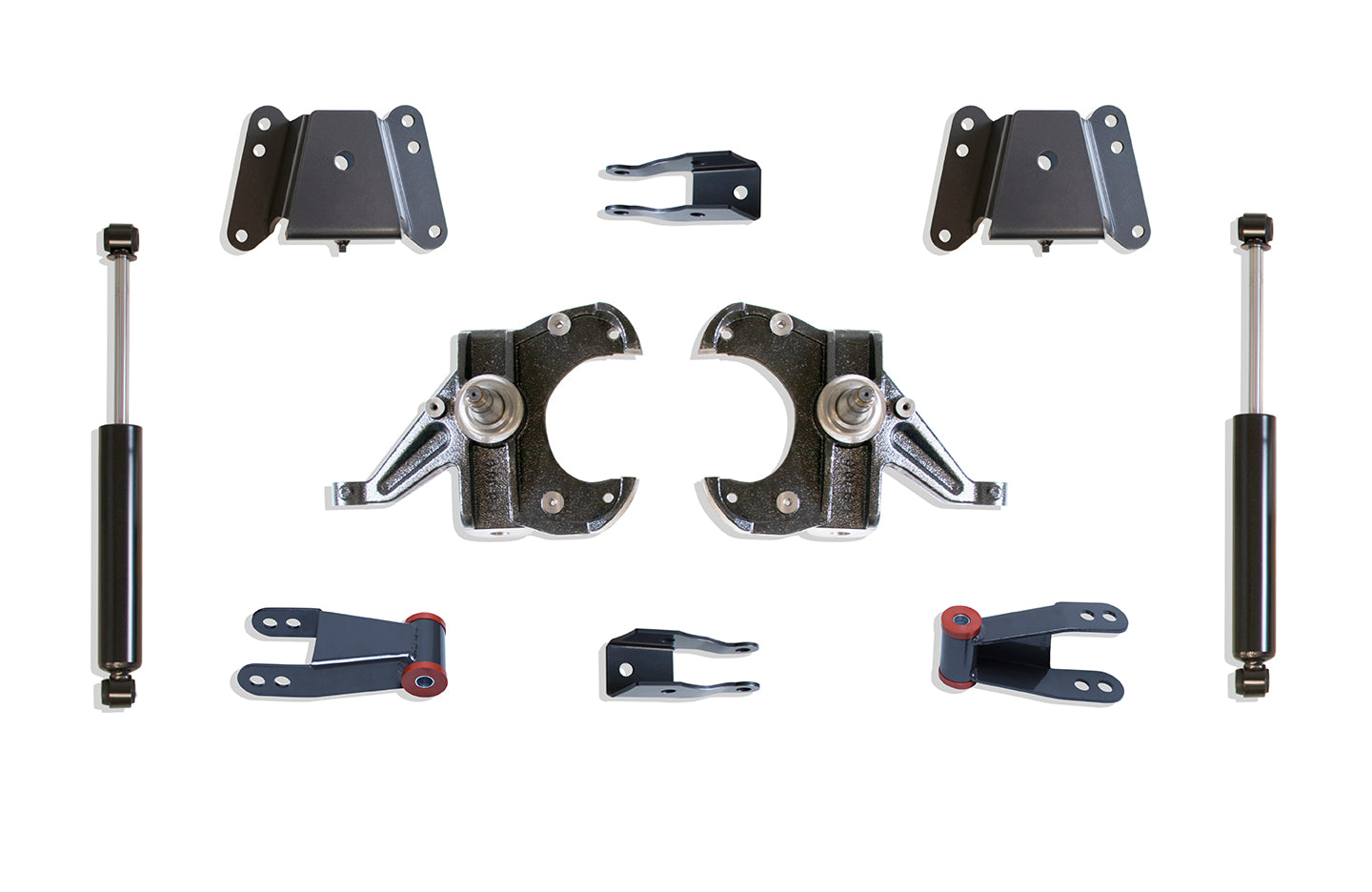 2.5"/4" LOWERING KIT (1.25" THICK ROTORS) by MaxTrac
