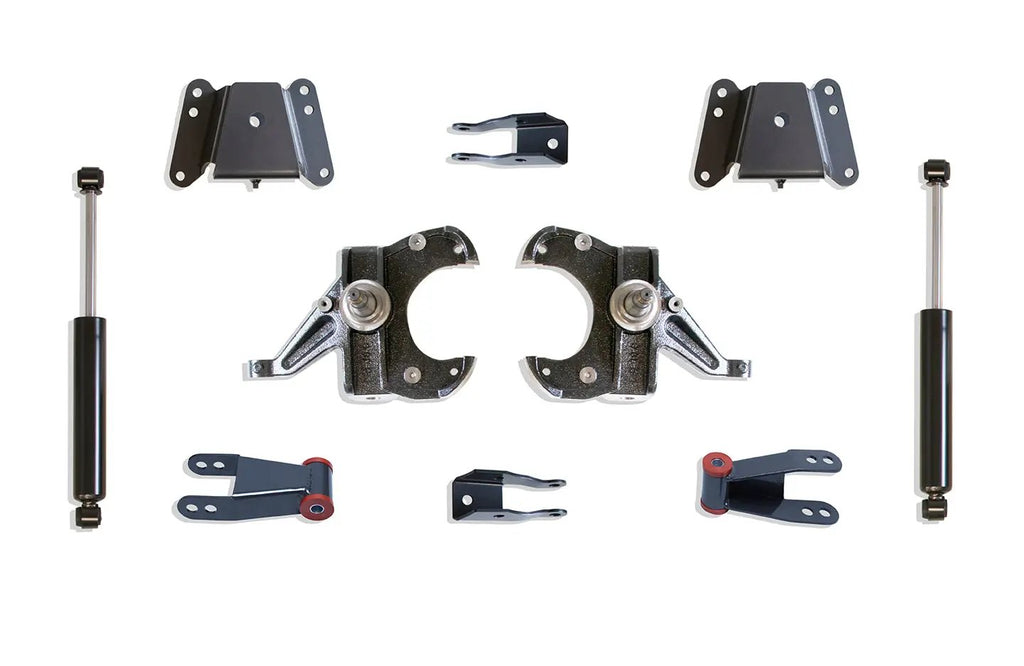 2.5"/4" LOWERING KIT (1.25" THICK ROTORS) by MaxTrac