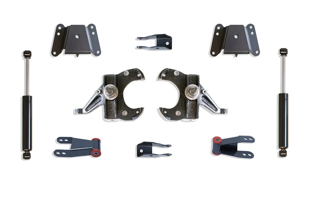 2.5"/4" LOWERING KIT (1.25" THICK ROTORS) by MaxTrac