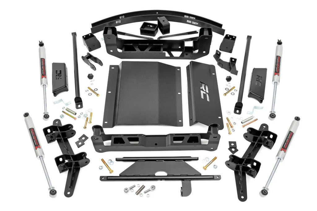 6 Inch Lift Kit | M1 | Chevy/GMC 1500 Truck & SUV 4WD (1988-1999) by Rough Country