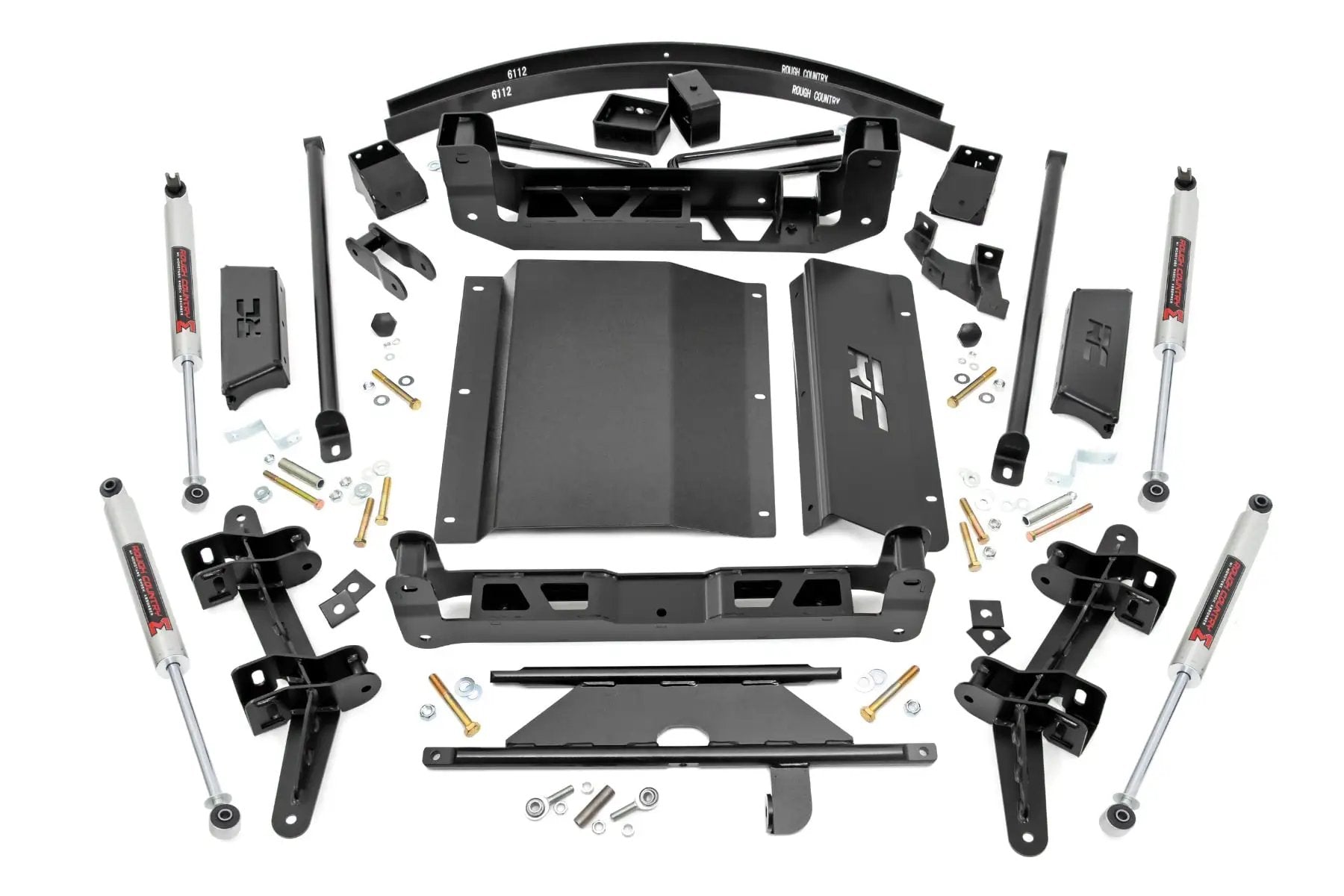 6 Inch Lift Kit | M1 | Chevy/GMC 1500 Truck & SUV 4WD (1988-1999) by Rough Country
