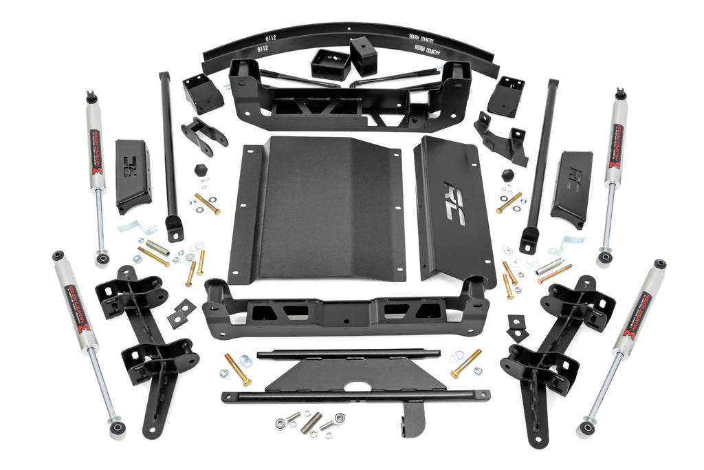 6 Inch Lift Kit | M1 | Chevy/GMC 1500 Truck & SUV 4WD (1988-1999) by Rough Country