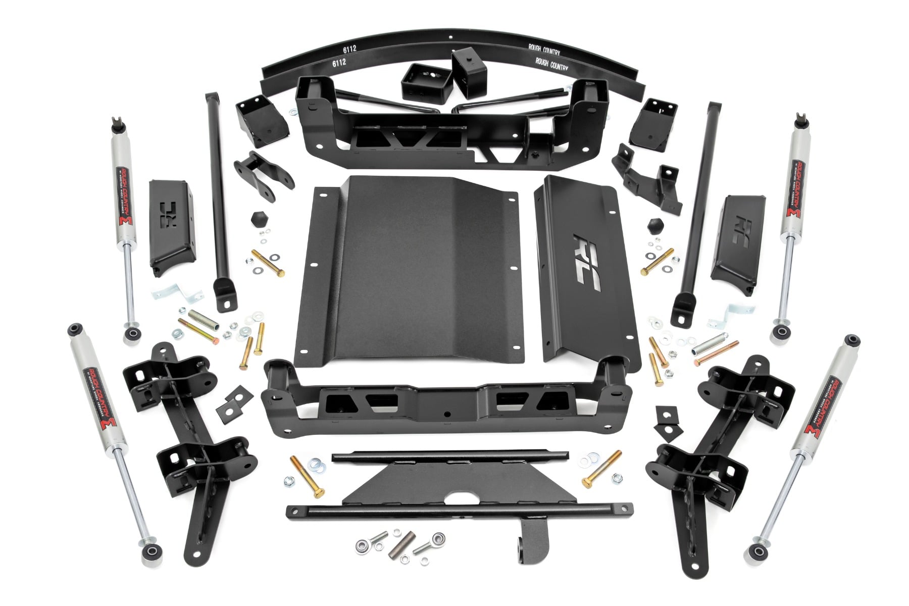 6 Inch Lift Kit | M1 | Chevy/GMC 1500 Truck & SUV 4WD (1988-1999) by Rough Country