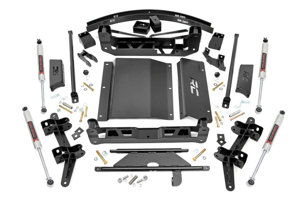 6 Inch Lift Kit | M1 | Chevy/GMC 1500 Truck & SUV 4WD (1988-1999) by Rough Country