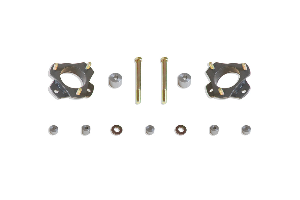 2.5" FRONT STRUT SPACERS W/ DIFFERENTIAL DROP by MaxTrac
