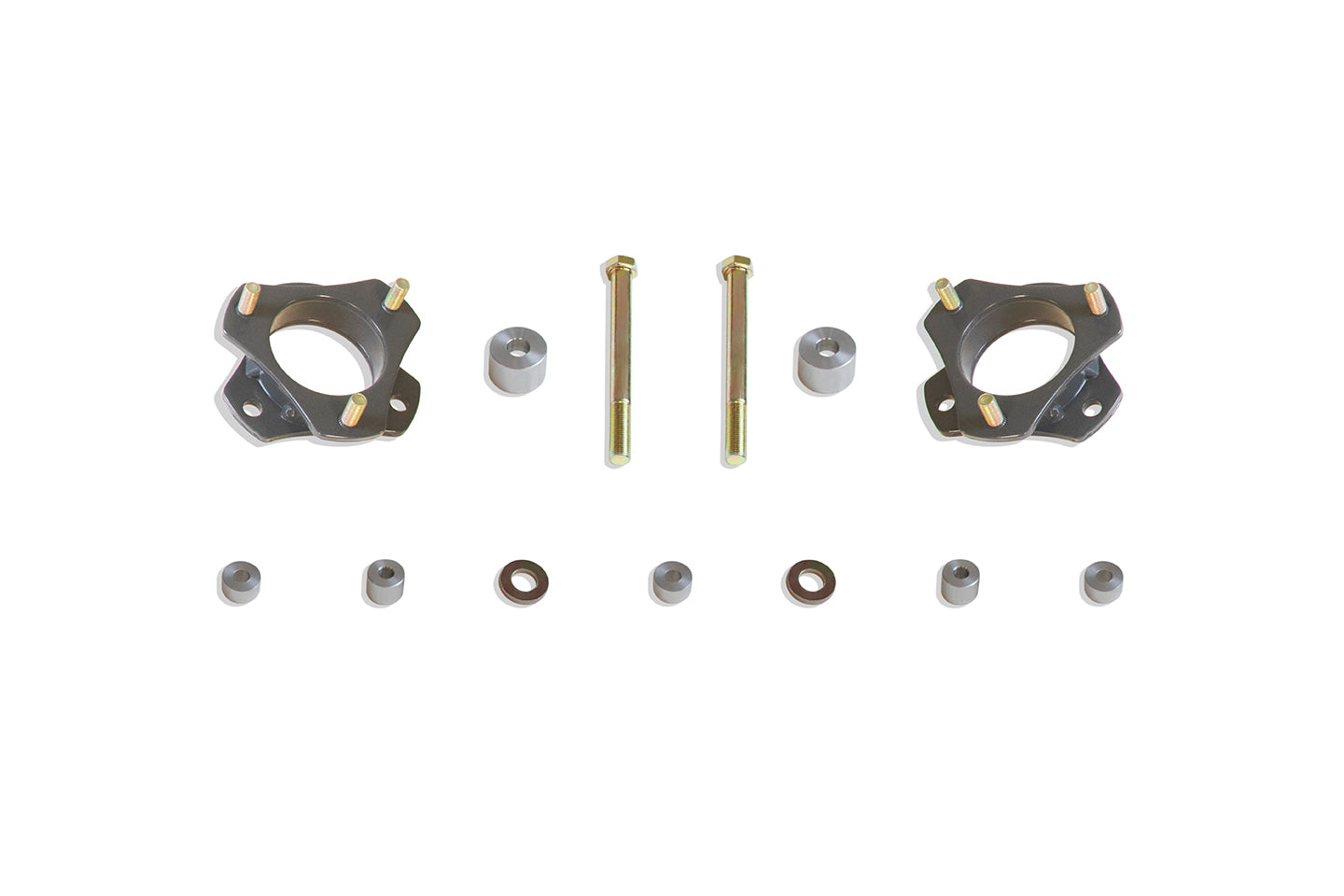 2.5" FRONT STRUT SPACERS W/ DIFFERENTIAL DROP by MaxTrac