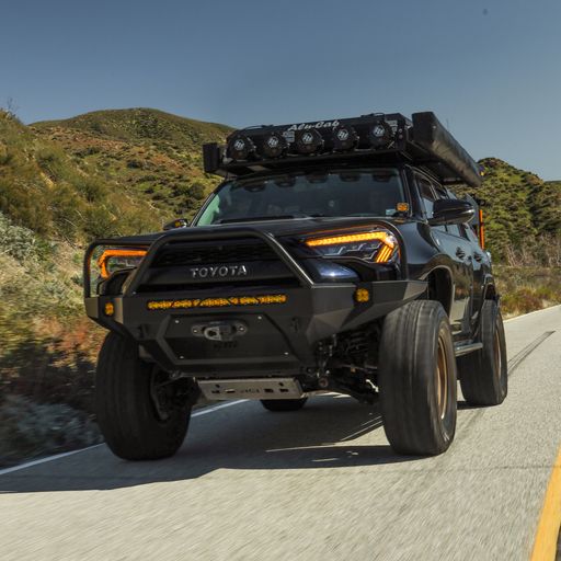 2014-2023 Toyota 4Runner Sol Series LED Projector Headlights by Attica 4x4