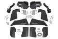 Inner Fenders | FR & RR | Vertex | Jeep Wrangler JK/Wrangler Unlimited (07-18) by Rough Country