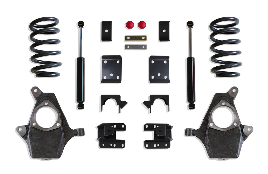 4"/6" LOWERING KIT (COILS, EXT/CREW CAB) by MaxTrac