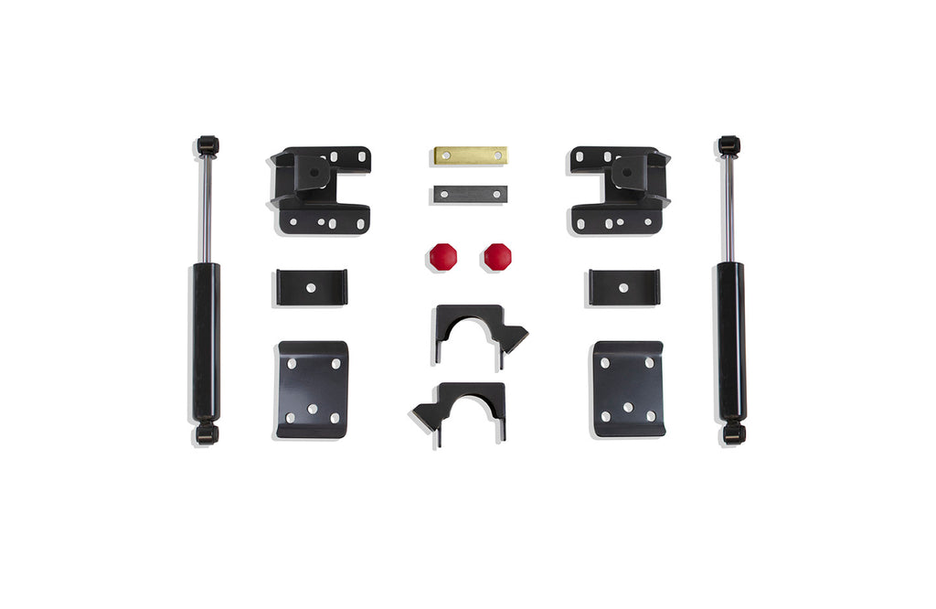 6" REAR LOWERING BOX KIT by MaxTrac