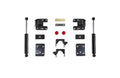 6" REAR LOWERING BOX KIT by MaxTrac