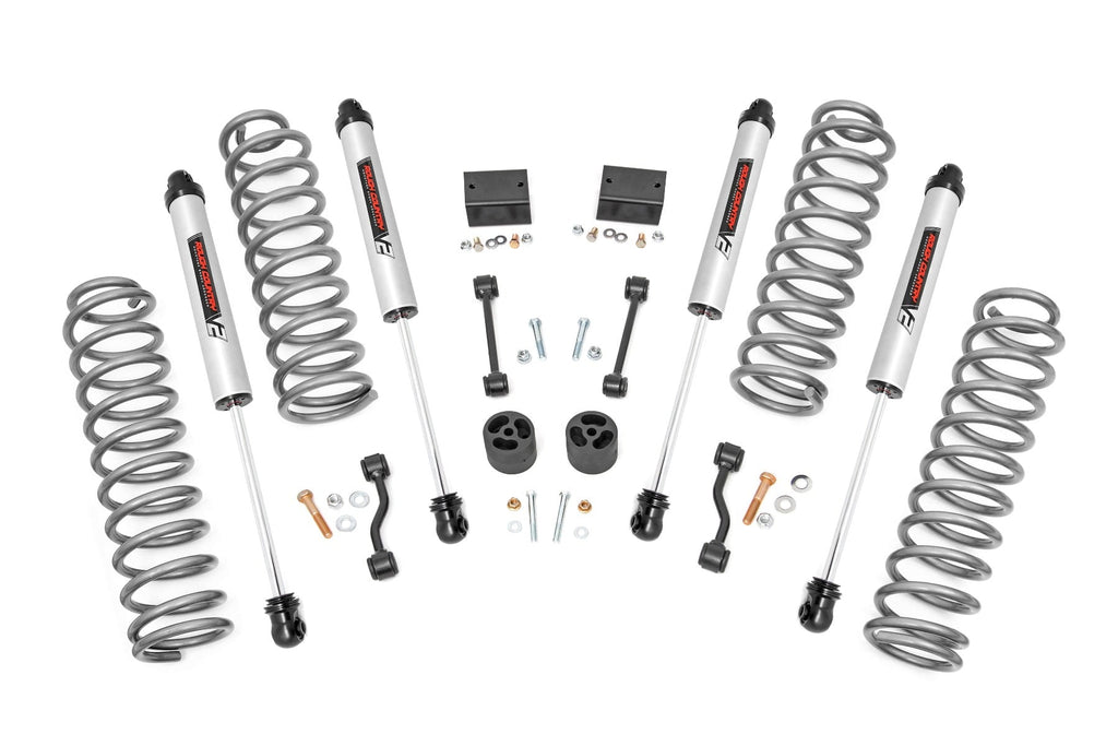 2.5 Inch Lift Kit | Coils | V2 | Jeep Wrangler JL 4WD (2018-2023) by Rough Country