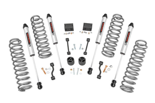 2.5 Inch Lift Kit | Coils | V2 | Jeep Wrangler JL 4WD (2018-2023) by Rough Country