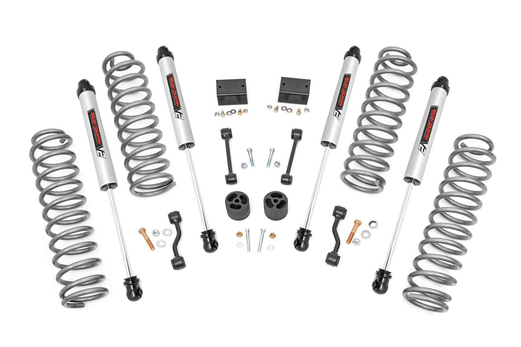 2.5 Inch Lift Kit | Coils | V2 | Jeep Wrangler JL 4WD (2024-2026) by Rough Country