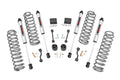 2.5 Inch Lift Kit | Coils | V2 | Jeep Wrangler JL 4WD (2024-2026) by Rough Country
