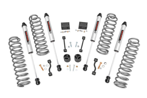 2.5 Inch Lift Kit | Coils | V2 | Jeep Wrangler JL 4WD (2024-2026) by Rough Country