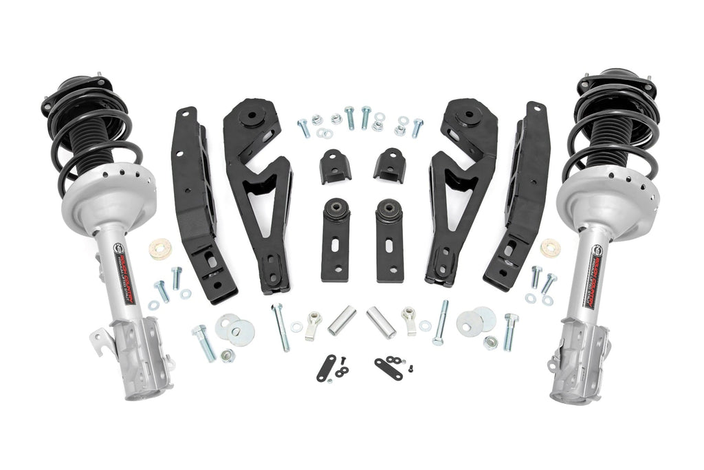 2 Inch Lift Kit | N3 Front Struts | Subaru Outback 4WD (2015-2019) by Rough Country