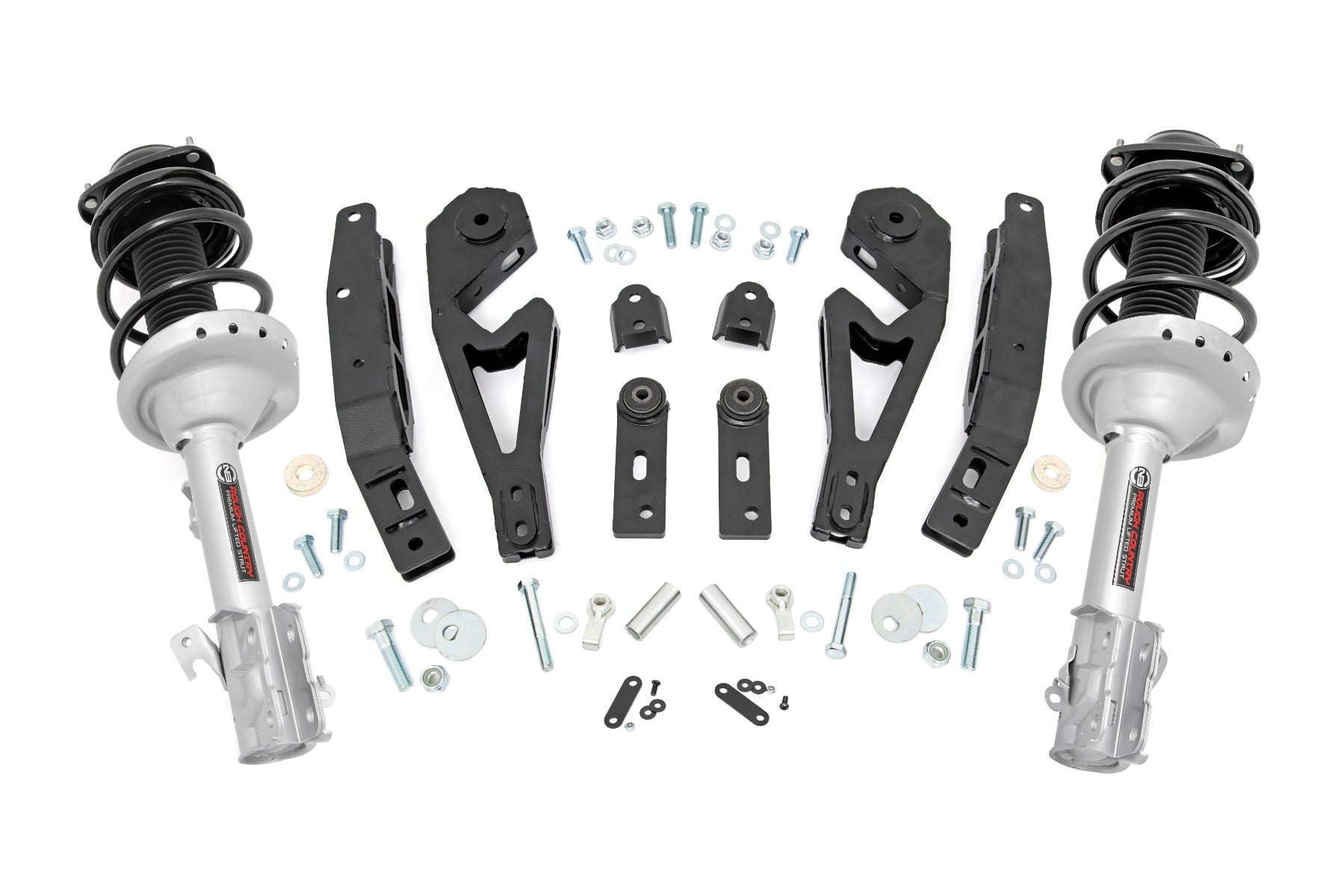 2 Inch Lift Kit | N3 Front Struts | Subaru Outback 4WD (2015-2019) by Rough Country