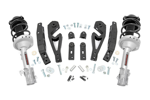 2 Inch Lift Kit | N3 Front Struts | Subaru Outback 4WD (2015-2019) by Rough Country