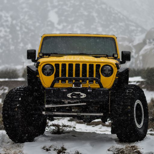 2018-2024 Jeep Wrangler JL / Gladiator 2019-2024 Apex Series Front Stubby Bumper by Attica 4x4