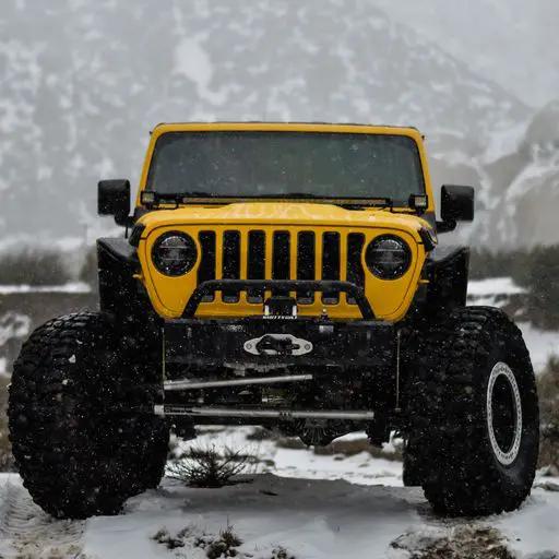 2018-2024 Jeep Wrangler JL / Gladiator 2019-2024 Apex Series Front Stubby Bumper by Attica 4x4