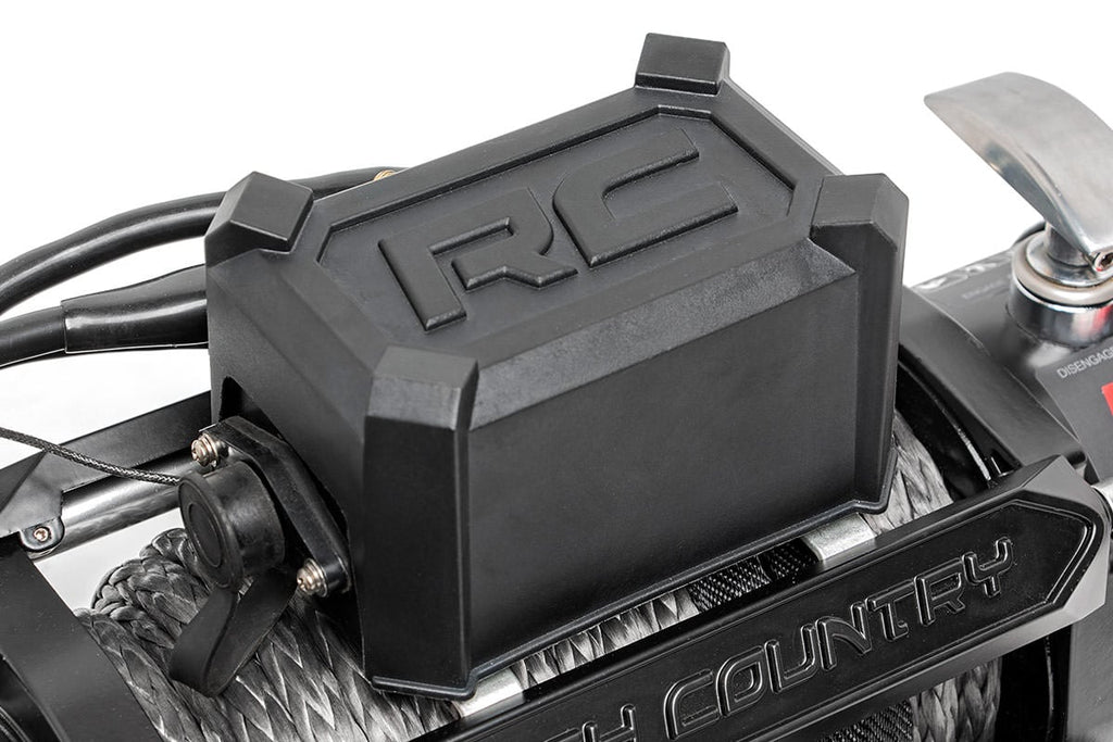 12000-Lb Pro Series Winch | Steel Cable by Rough Country