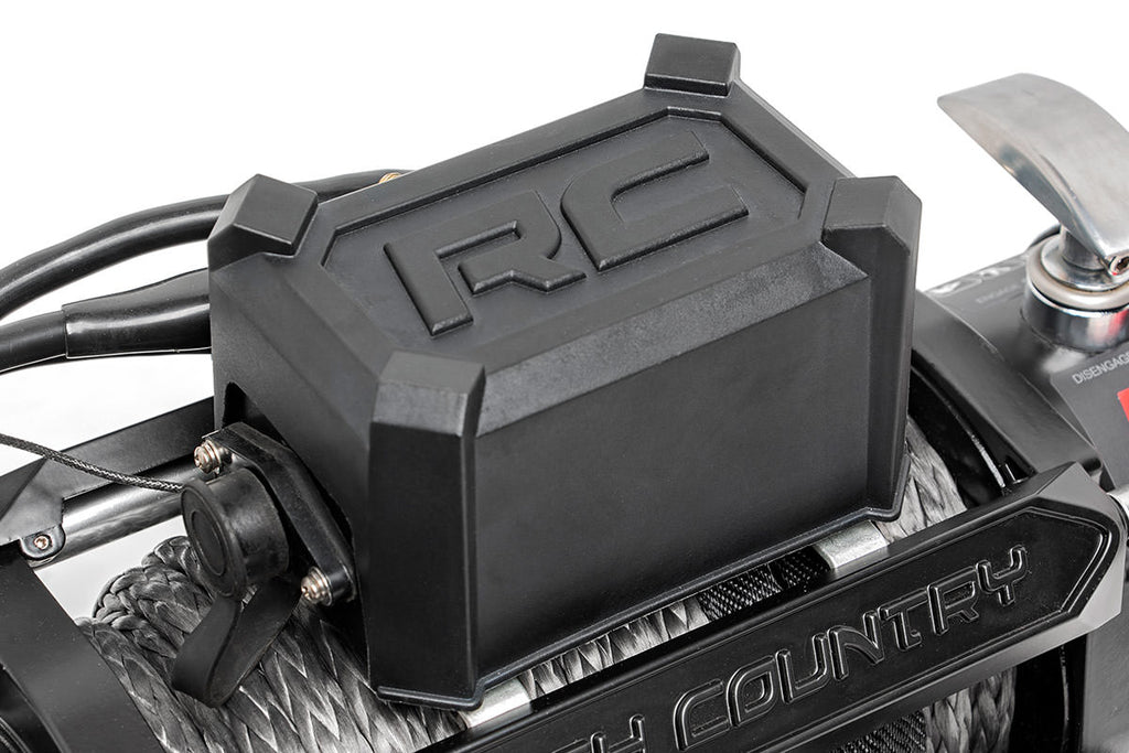 12000-Lb Pro Series Winch | Steel Cable by Rough Country