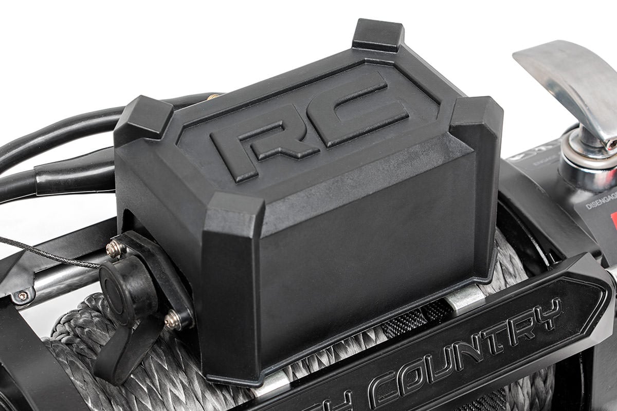 12000-Lb Pro Series Winch | Steel Cable by Rough Country
