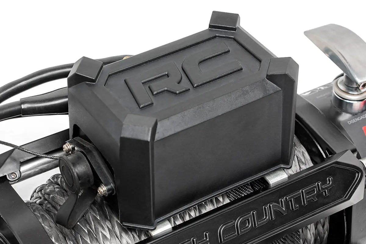 12000-Lb Pro Series Winch | Steel Cable by Rough Country