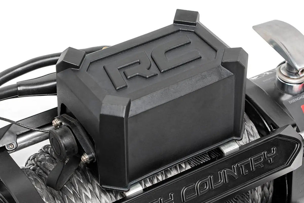 12000-Lb Pro Series Winch | Steel Cable by Rough Country
