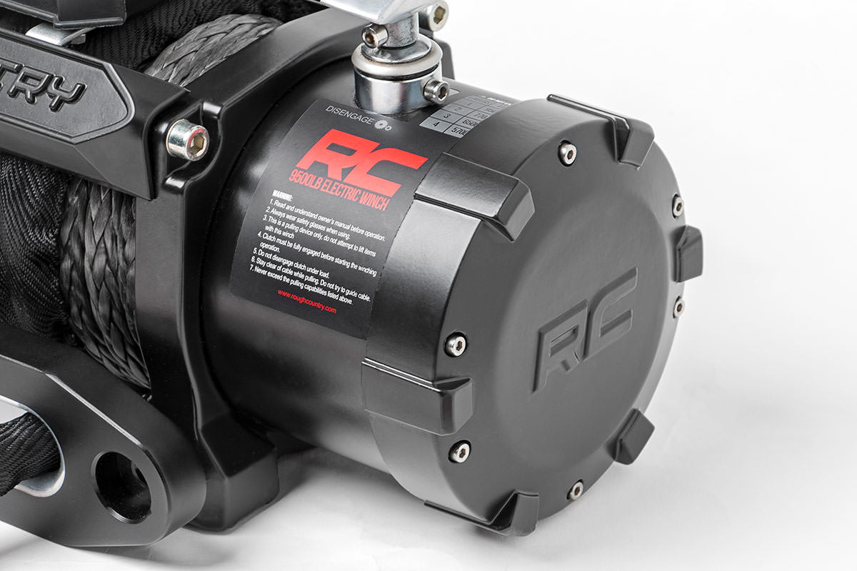 12000-Lb Pro Series Winch | Steel Cable by Rough Country