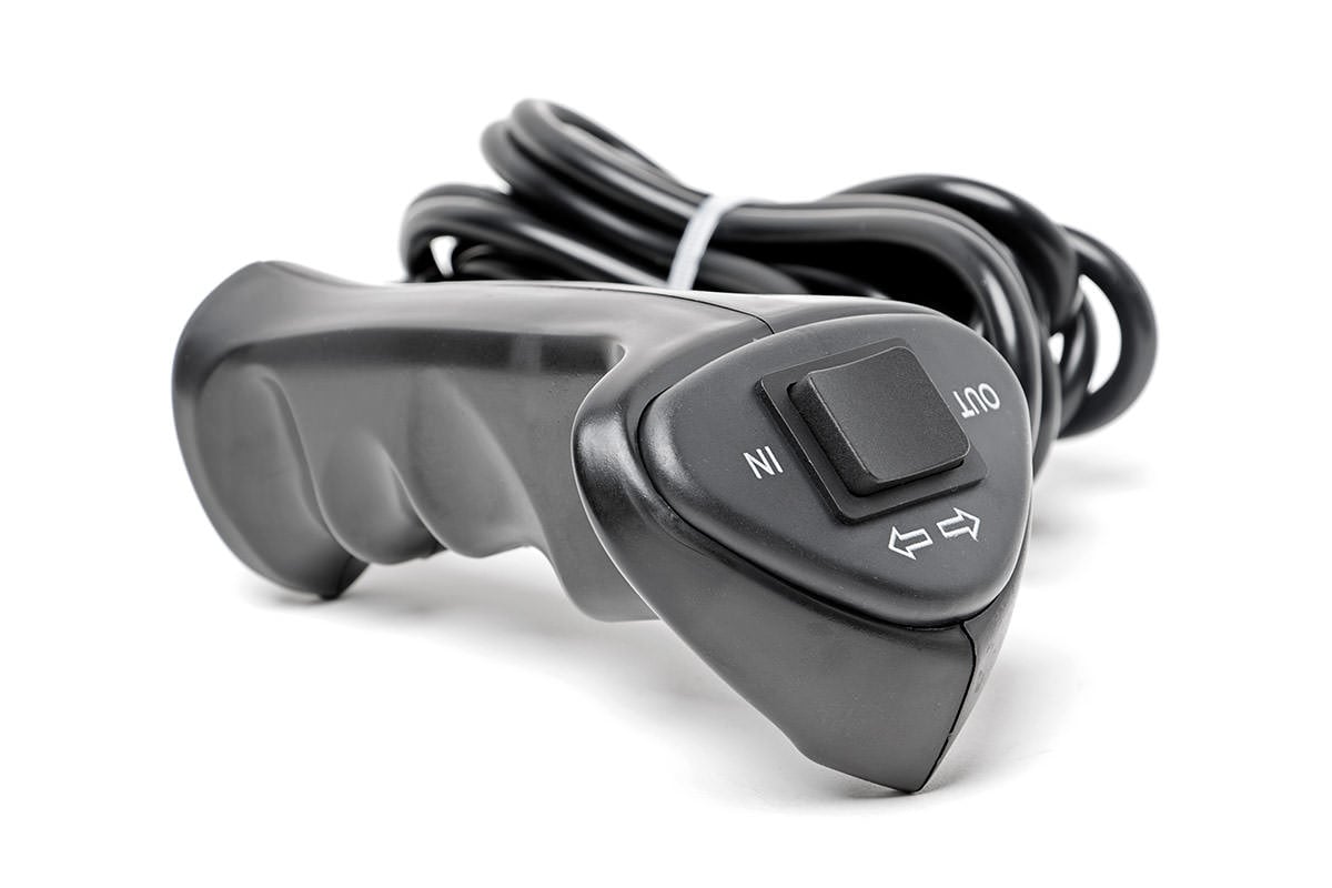 12000-Lb Pro Series Winch | Steel Cable by Rough Country