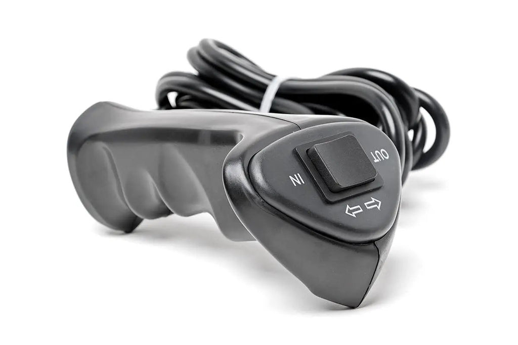12000-Lb Pro Series Winch | Steel Cable by Rough Country
